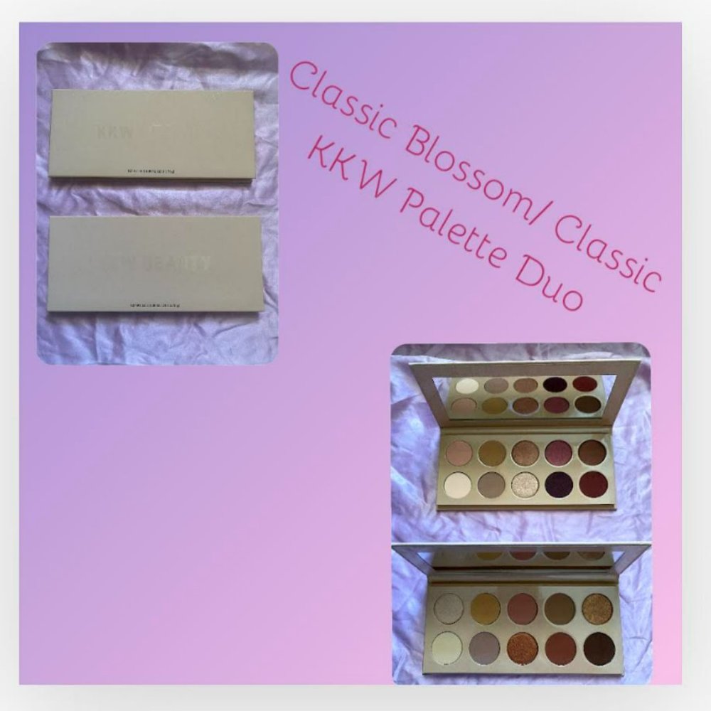 KKW Beauty Palette Duo